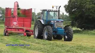 Oldskool Silage_Ford TW 15 & JF 900 (Silage 2017)