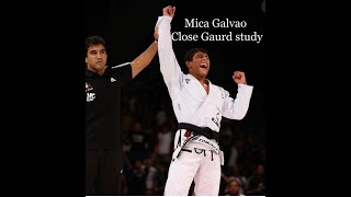 Mica Galvao, Close gaurd P-1