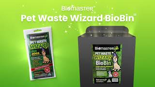 Pet Waste Wizard Bio Bin - BioMaster