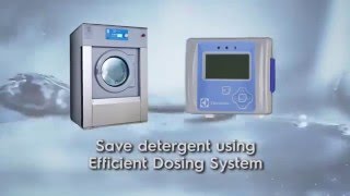 Save up to 40% on detergent costs with Efficient Dosing