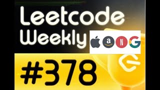 Solution to the most difficult Leetcode problem(Contest 378) By Kumar K