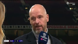 Erik Ten Hag Post Match Interview • Manchester United Vs Copenhagen 1-0