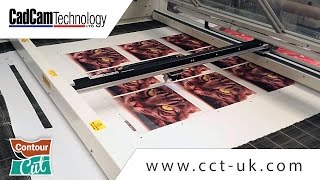 Laser Cutting Dye Sublimated Pillows and Cushions