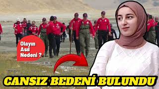 Rojin Kabaiş’in cansız bedeni Van Gölü Kıyısında bulundu.Nasıl öldü?