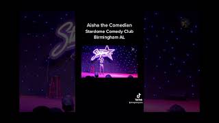 Funny azz female from Naptown #aishathecomedian #comedy #standupcomedy