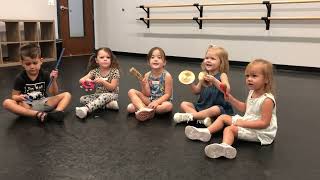 INSPIRE's Performing Arts Preschool Music Time