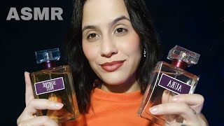 ASMR - Fragrâncias  novas (PRIMACIAL) 🫧