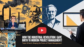 How the Industrial Revolution Gave Birth to Modern Project Management  #projectmanagement