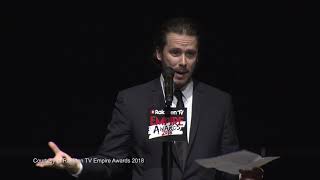 Empire Visionary - Edgar Wright, 2018 Rakuten TV Empire Awards