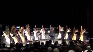 Harp Ensemble SJYS  07 Processional