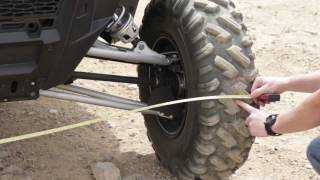 How to Adjust Toe with SDI's Heavy Duty Tie Rod Kits