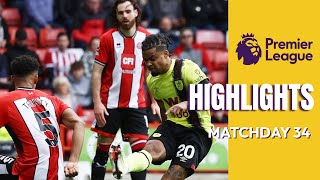 English Premier League - Best Goals of Matchday 34