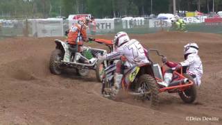 World championship sidecarcross Kegums 11.06.2017