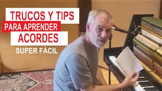 🎵 TRUCO para APRENDER ACORDES: CLASE DE PIANO🎹