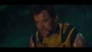 Deadpool and wolverine trailer | some scenes with mask some scenes not