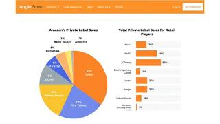 亚马逊自有品牌：82%女装品牌平均月销不足百件