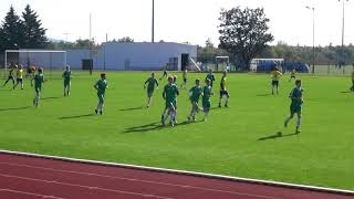 I WLT - Lechia Dzierżoniów-WKS Śląsk - bramka na 1:0