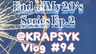 End of My 20's Series Ep.2 ChellaTeez, Dodgers Game, Enhypen & Off to Japan~! | @KRAPSYK Vlog #94