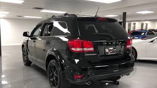 DODGE JOURNEY 2016 SXT BLACKTOP