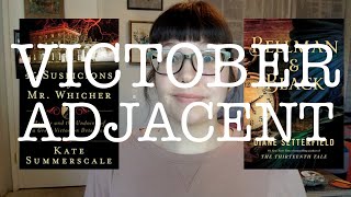 2 Victober-Adjacent Reads