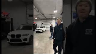 4 hours to unload a lambo🤣