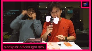 BLACKPINK Official Light Stick UNBOXING (FAKE AUSSIE FANS)