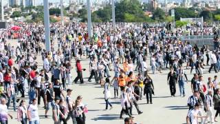 A invasão dos Atleticanos - Atlético 1x0 Joinville (Brasileiro 2015)