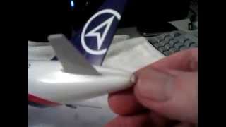 Skymarks Sukhoi Superjet 100 airliner model review