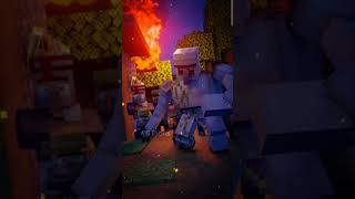 A great sacrifice 😢#minecraft #shortsfeed #shortvideo #shorts #minecraftanimation #fyp