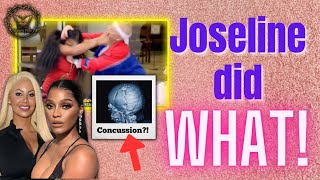 Joseline smashed Amber's skull?! Full video on ‎@the_mulattos 