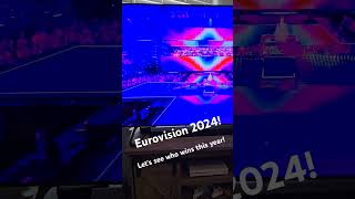 Eurovision 2024! Who will win? This was the weirdest! #eurovision #eurovision2024