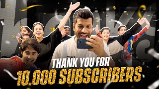 Thank you for 10,000+  Subscribers :) | D_TV