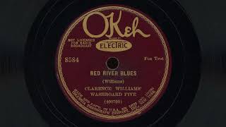 "Red River Blues" - Clarence Williams' Washboard Five (1928) f/ King Oliver! 🎺