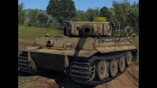 Tiger is a legendary war machine / War Thunder