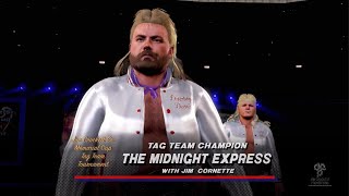 The Crockett Cup: Quarterfinals, Bracket 2; The Midnight Express vs. The Rock n Roll Express