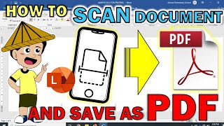 HOW TO SCAN DOCUMENTS AS A PDF FILE ON ANDROID PHONE | USE MICROSOFT LENS