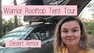 Touring my @UnplugOutdoorCo Warrior rooftop tent - Subaru Forester camping