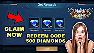 NEW REDEEM CODES APRIL 2022 MOBILE LEGENDS . REDEMPTION CODE ML FREE DIAMONDS