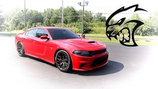 Is The Dodge Charger Hellcat Overkill?! 707HP 6.2L Supercharged V8