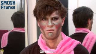 MAKEUP FOR MEN -Smosh- Sous-titré Français