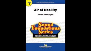 Air of Nobility - Sheet Music