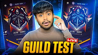 Live Guild Test 1 VS 4 Pc/Mobile Guild Recruitment !! Dum H Tho Aja ! - Garena Free Fire #shorts