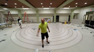 The Labyrinth Install