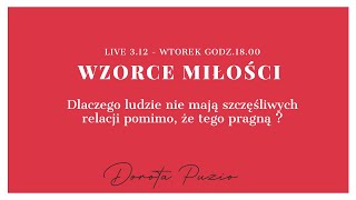 Dlaczego relacje się nie udają? - jak zmienić wzorce miłości?