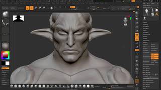 ZBrush Basics for beginners - 07 - Object Masking Techniques