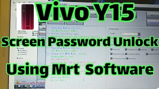 Vivo Y15 Screen Password Unlock Using Met Software ||New Method 2020 |||#Usingmrt #Mobilesolutionpoi