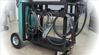 Building a Better Welding Cart