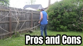 Battery VS Gas String Trimmers: Pros and Cons