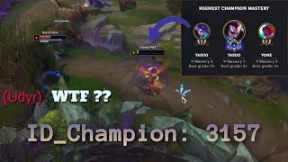 ULTRA [STRAWBERRY_YASUO] MONTAGE ➜ MASTERY 2 YASUO AT THE SAME ACCOUNT !?