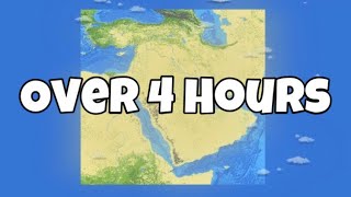 Timelapse of the Middle East - Worldbox Timelapse